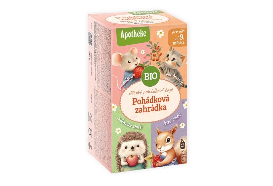Čaj dětský Pohádková zahrádka 4v1 BIO