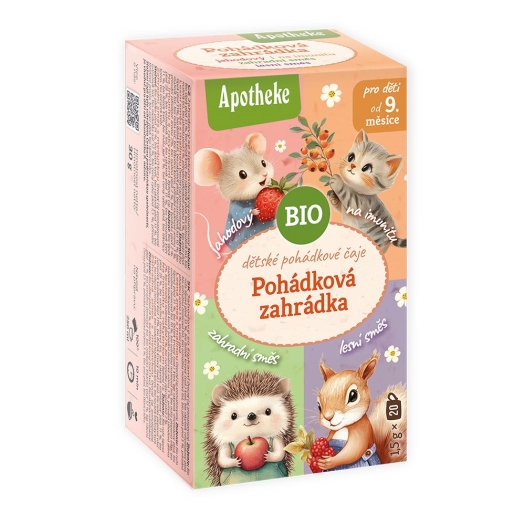 Čaj dětský Pohádková zahrádka 4v1 BIO