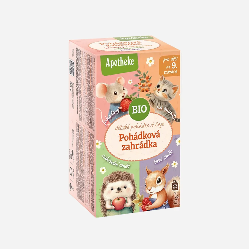 Čaj dětský Pohádková zahrádka 4v1 BIO