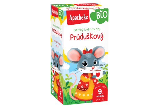 Čaj detský prieduškový BIO 20 sáčkov