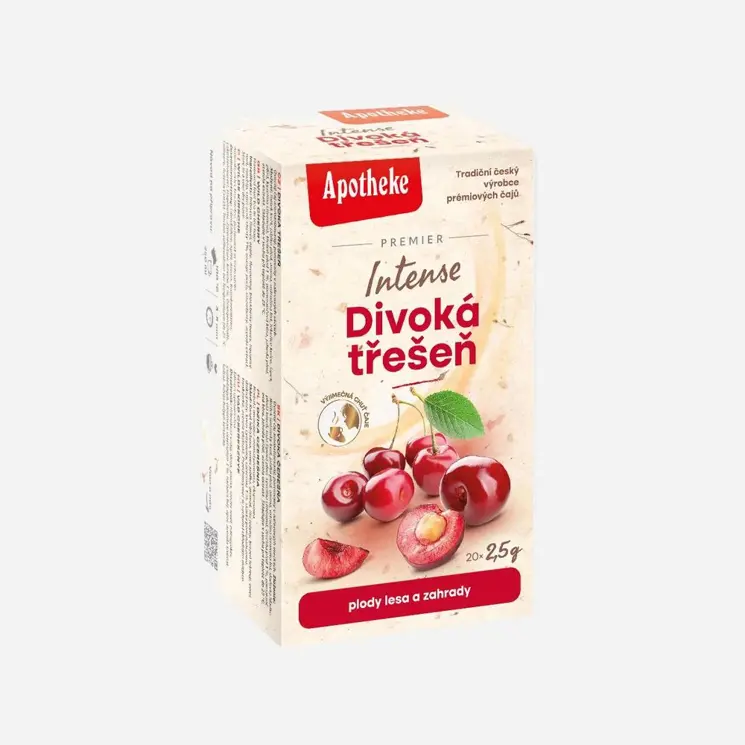 Čaj Divoká třešeň 6 x 20 sáčků