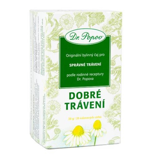 Čaj Dobré trávenie 20 sáčkov