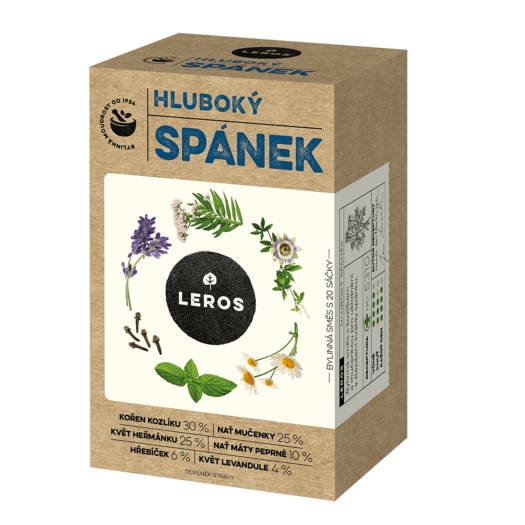 Čaj Hluboký spánek 20 sáčků