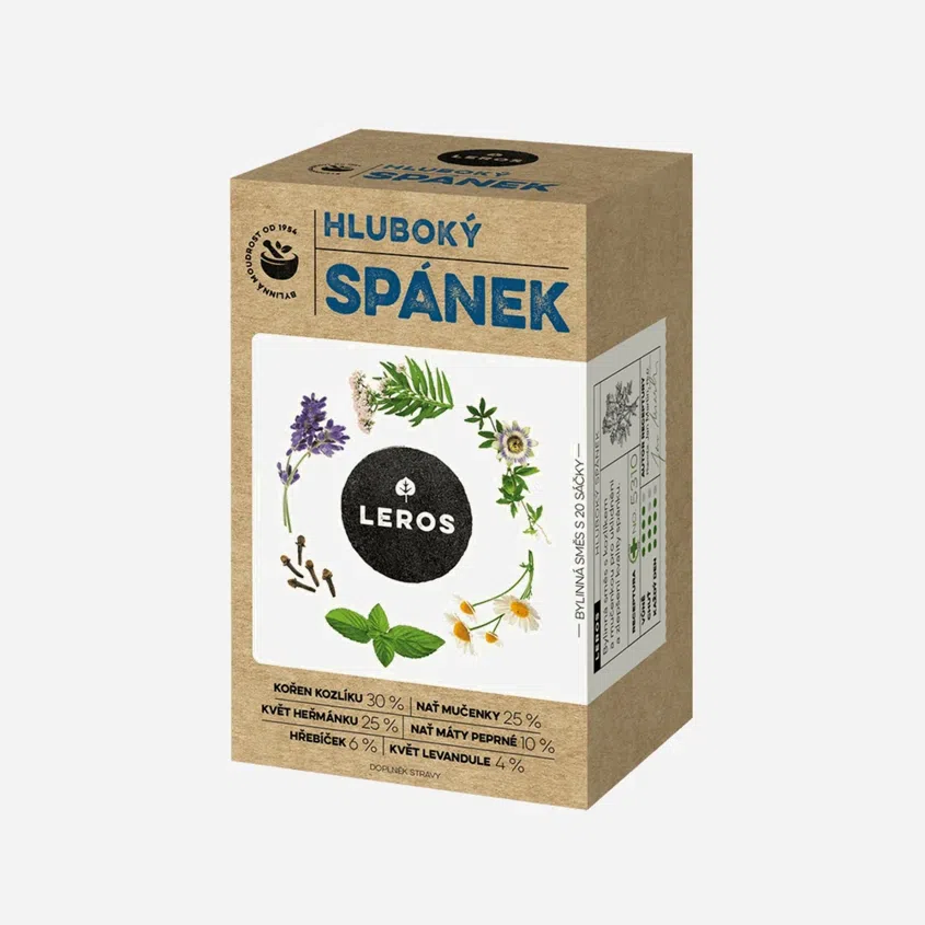 Čaj Hluboký spánek 20 sáčků