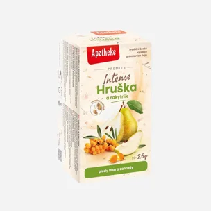 Čaj hruška a rakytník Intense