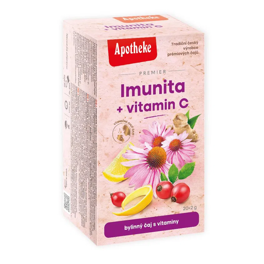 Čaj Imunita a vitamín C