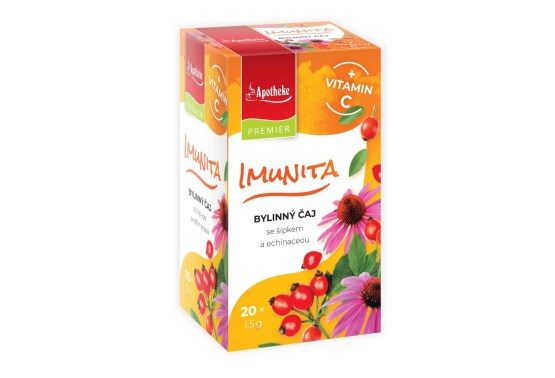 čaj Imunita - vit. C 20x1,5g