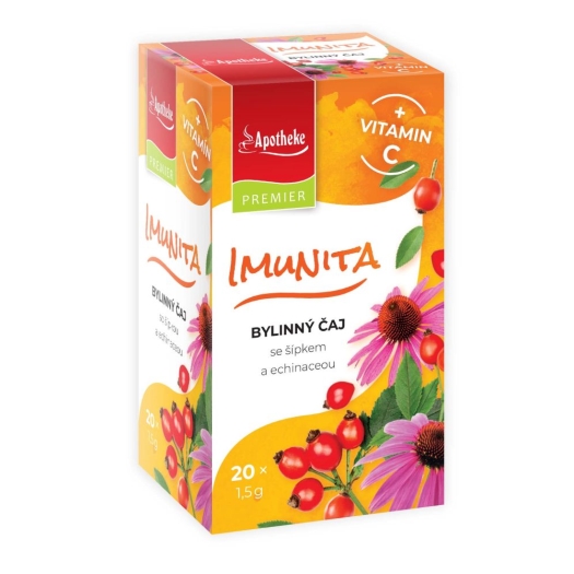 čaj Imunita - vit. C 20x1,5g