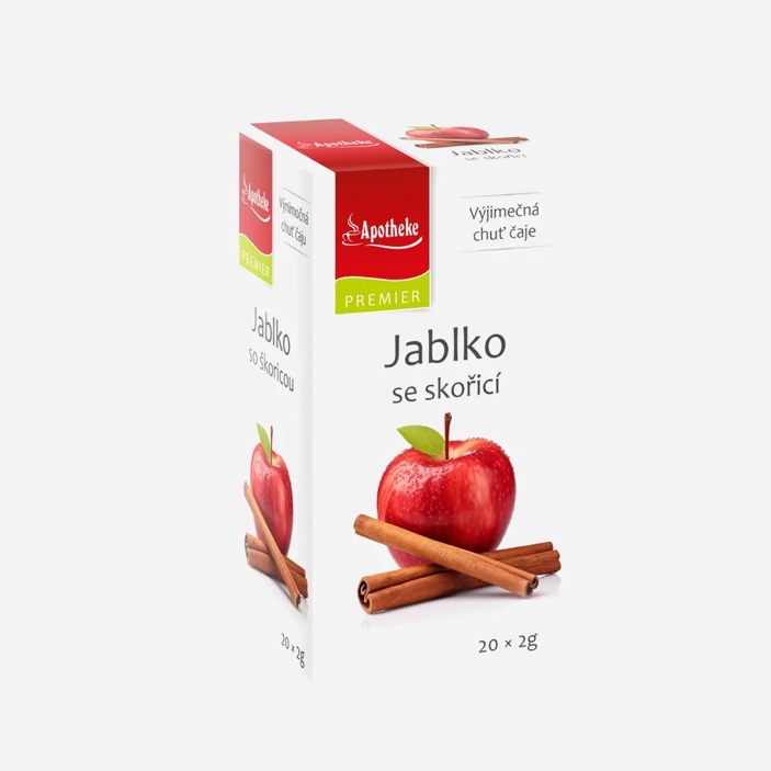 čaj Jablko se skořicí 20x2g