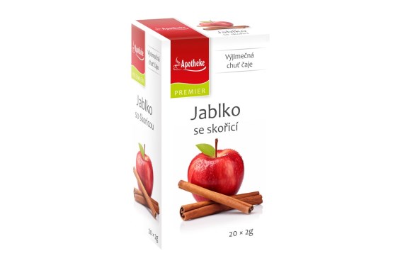 Čaj Jablko se skořicí