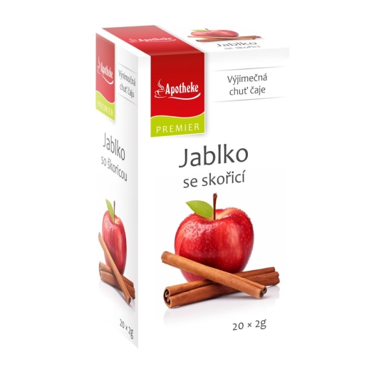 Čaj Jablko se skořicí