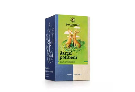 Čaj Jarné pobozkanie BIO 27g / 20