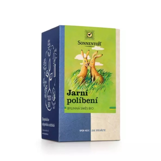 Čaj Jarní políbení BIO