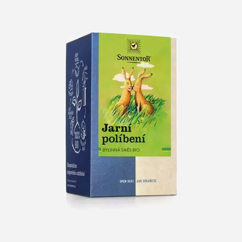 Čaj Jarní políbení BIO