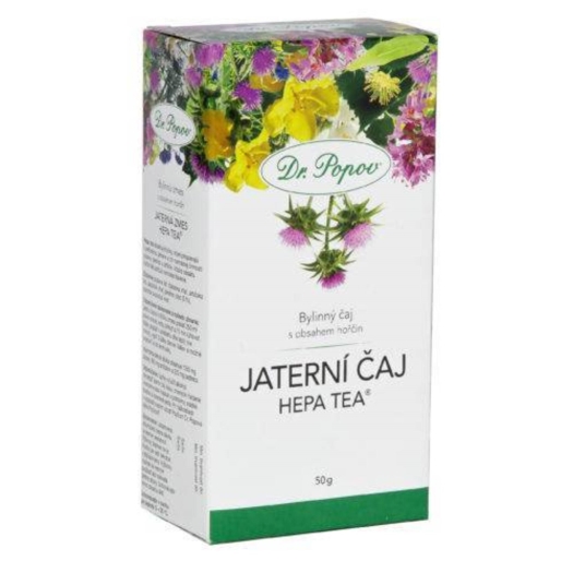 Čaj jaterní Hepa tea