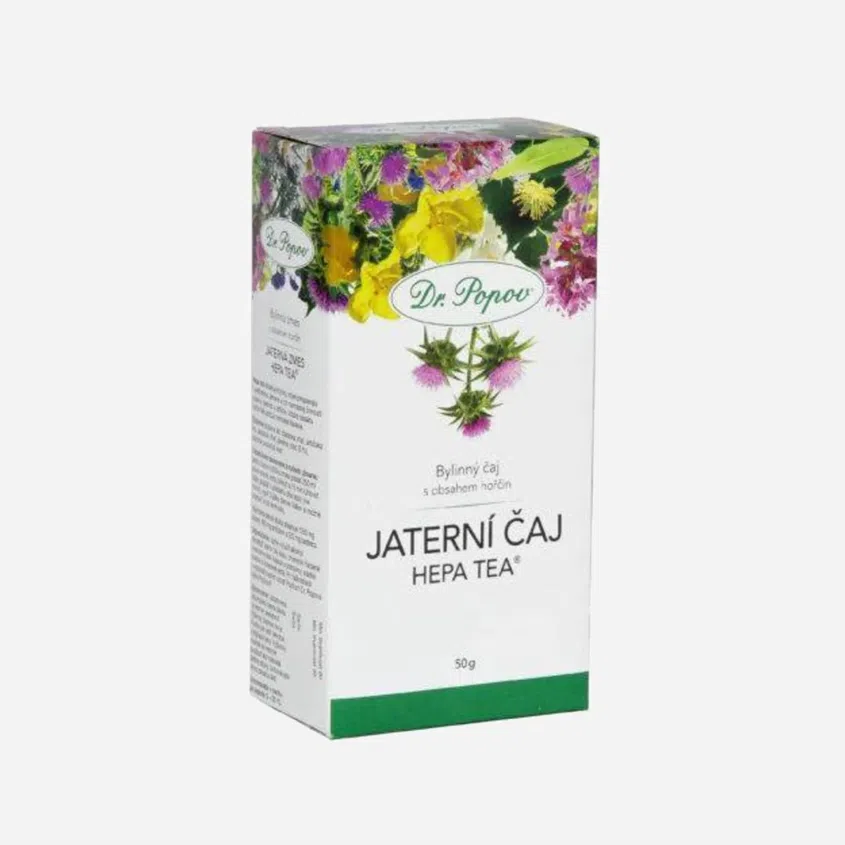 Čaj jaterní Hepa tea