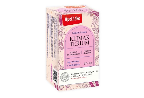 Čaj Klimakterium Farmaceutická fakulta