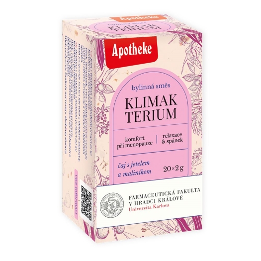 Čaj Klimakterium Farmaceutická fakulta