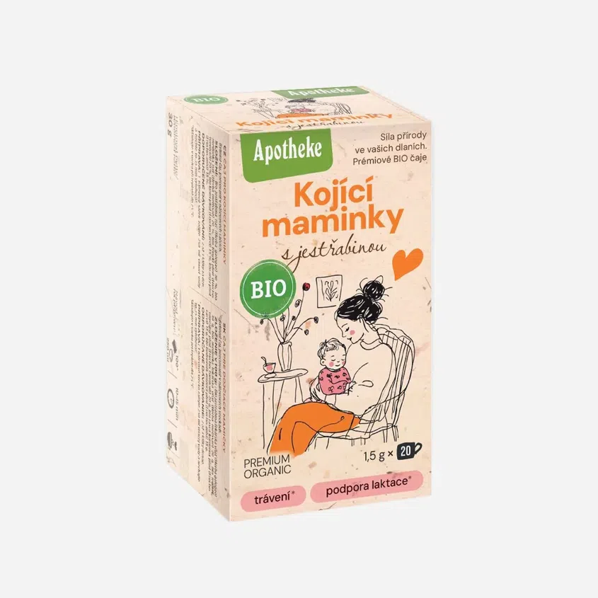 Čaj Kojící maminky s jestřabinou BIO