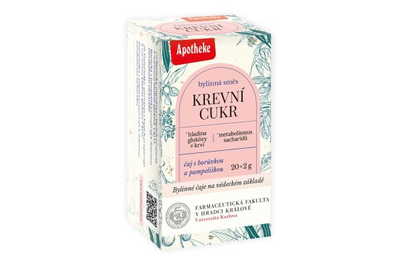 Čaj Krevní cukr Farmaceutická fakulta