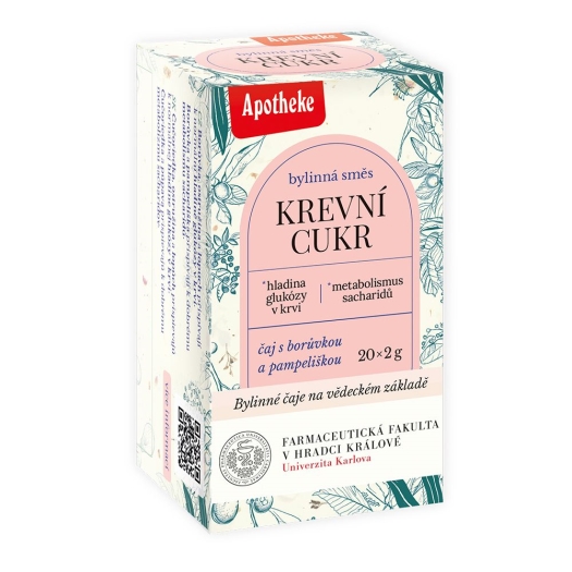 Čaj Krevní cukr Farmaceutická fakulta
