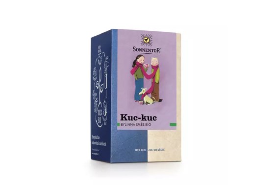 Čaj Kuc-kuc bylinná zmes  BIO