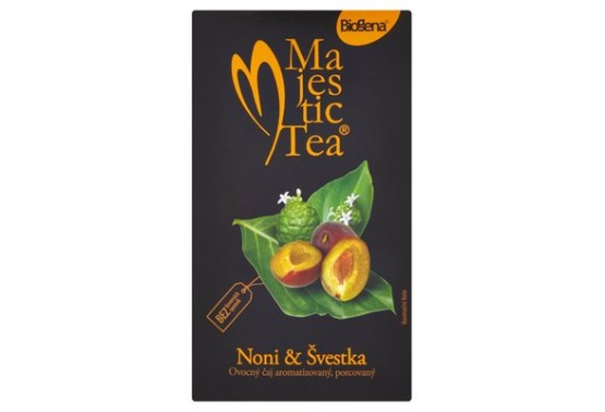 Čaj Majestic Tea Noni & slivka