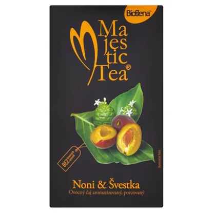 Čaj Majestic Tea Noni & švestka
