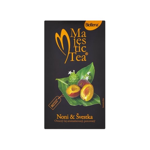 Čaj Majestic Tea Noni & švestka