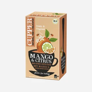 Čaj mango a citrus BIO 6 x 20 sáčků