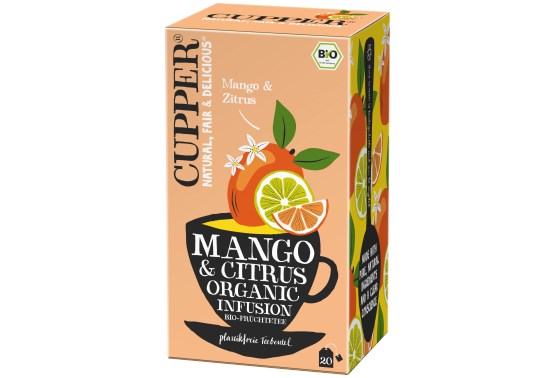 Čaj mango a citrus BIO