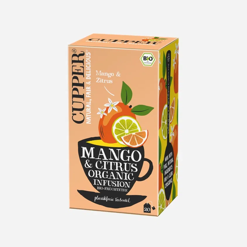 Čaj mango a citrus BIO
