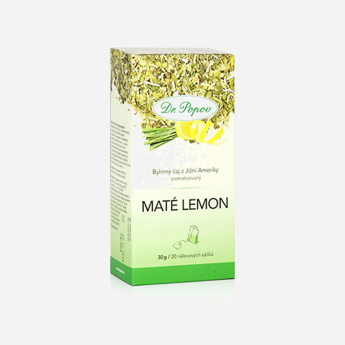 Čaj maté lemon 30 g (20 x 1,5 g)