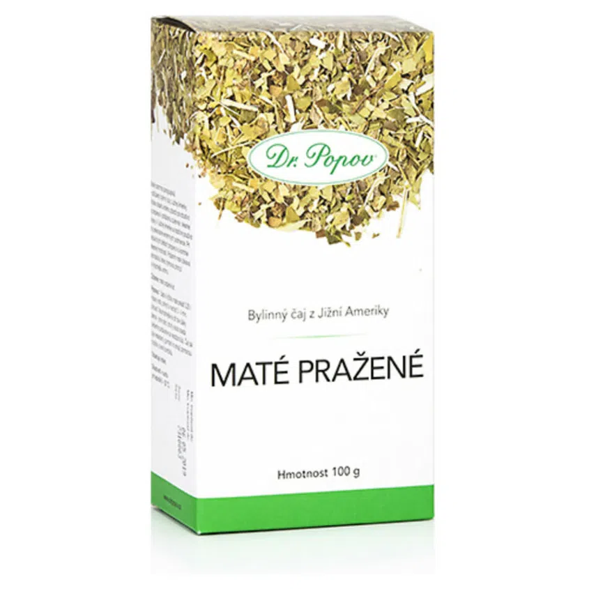 čaj maté pražené