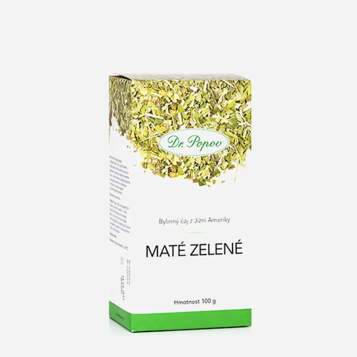 čaj maté zelené