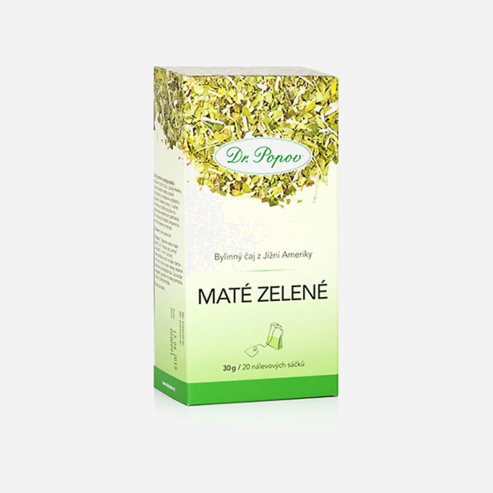 Čaj maté zelené list 30 g (20 x 1,5 g)