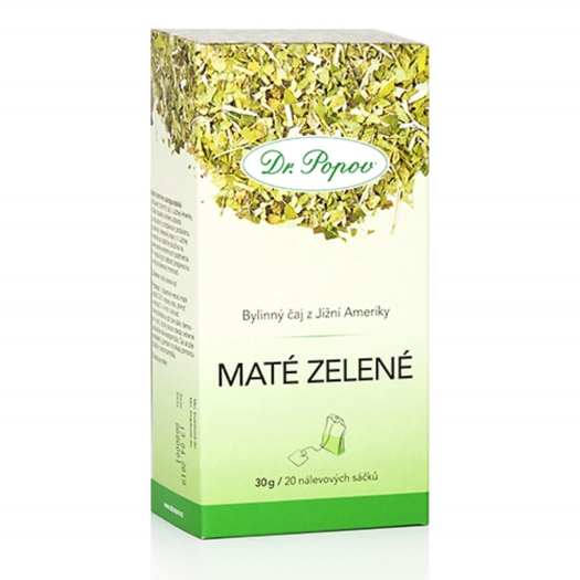 Čaj maté zelené list 30 g (20 x 1,5 g)