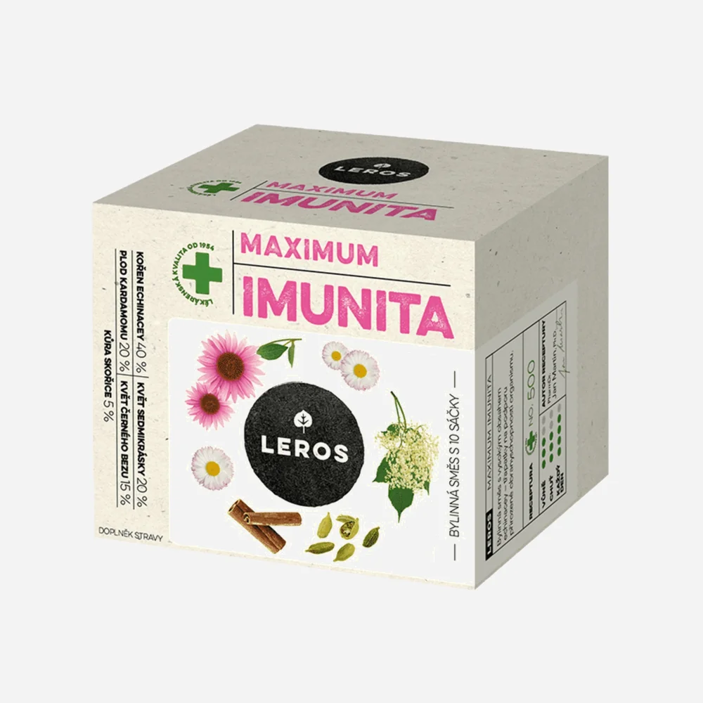 Čaj Maximum imunita 10 sáčků