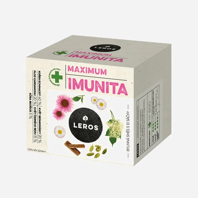 Čaj Maximum imunita 10 sáčků