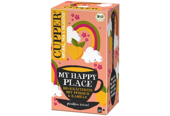 Čaj My Happy Place BIO