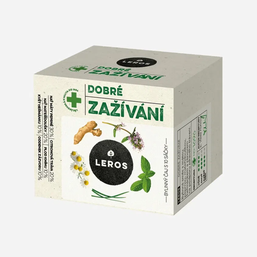 Čaj na dobré zažívání 10 sáčků