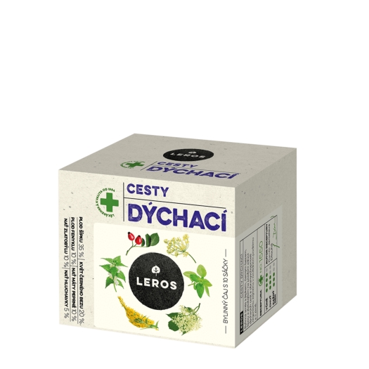 Čaj na dýchací cesty 10 sáčků