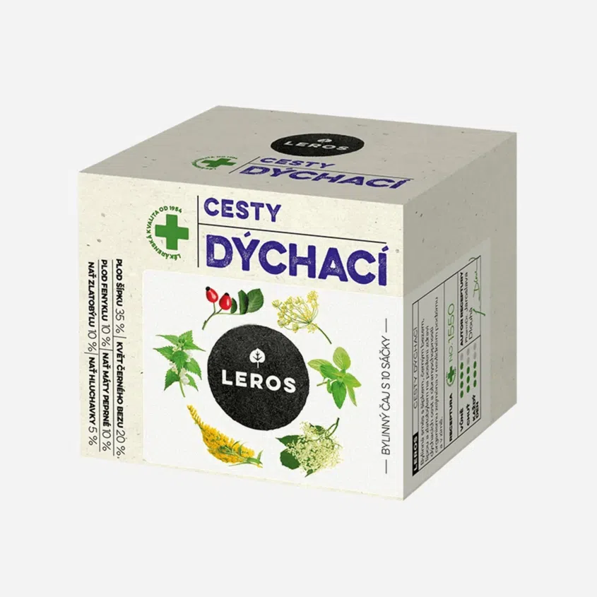 Čaj na dýchací cesty 10 sáčků