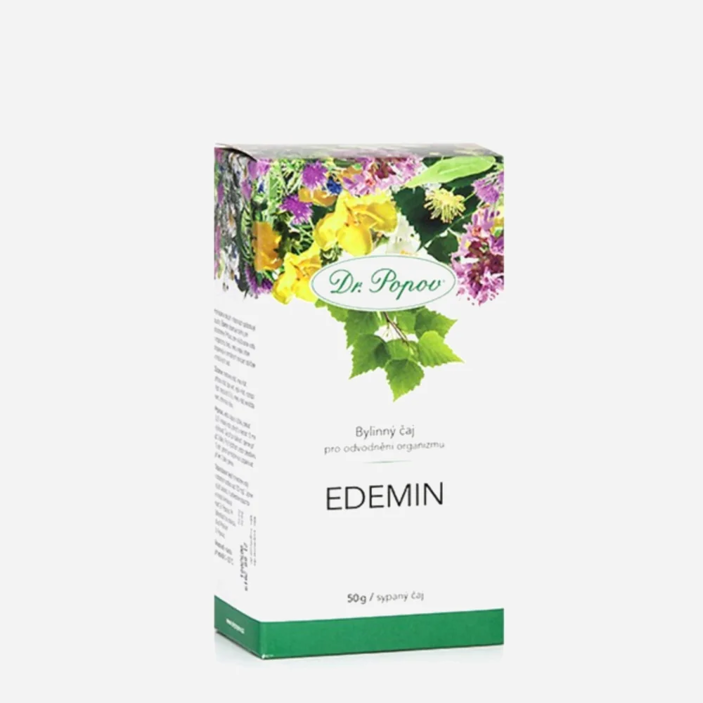 čaj na odvodnění Edemin