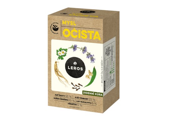 Čaj Očista mysle 21 sáčkov