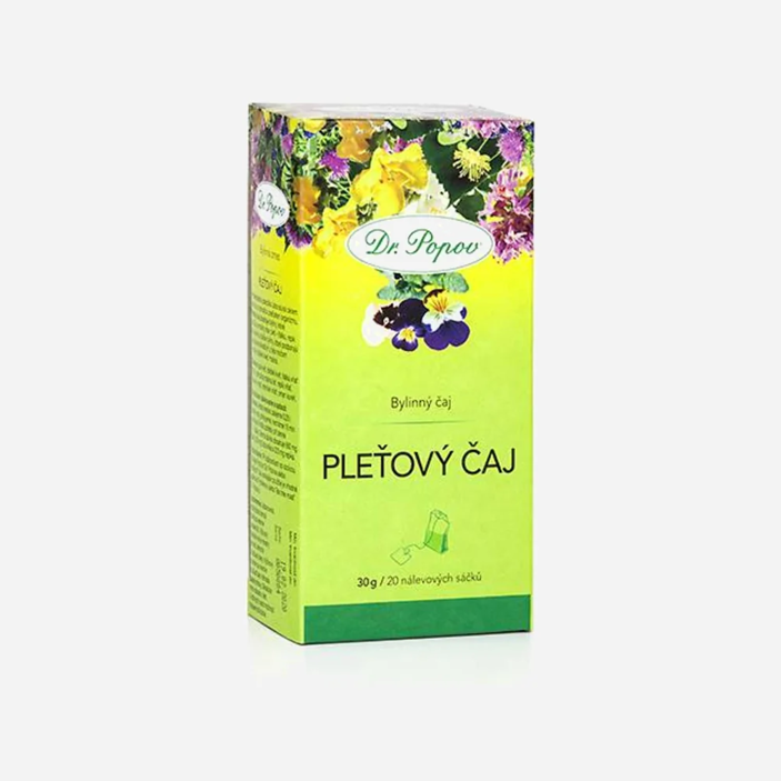 Čaj pleťový