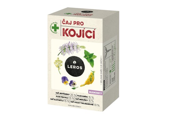 Čaj pre dojčiace mamičky 20 sáčkov