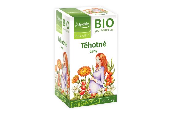 Čaj pre tehotné ženy BIO 20 vrecúšok