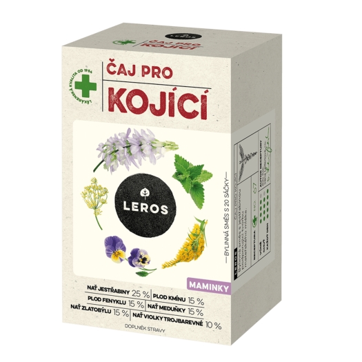 Čaj pro kojící maminky 20 sáčků