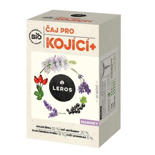 Čaj pro kojící maminky BIO